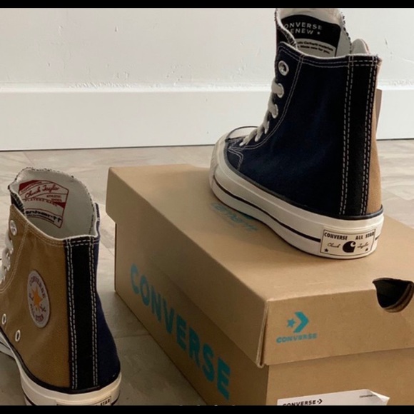 EXTREMELY RARE BNWT WIP Carhartt x Converse (W6/M4) - Picture 4 of 4
